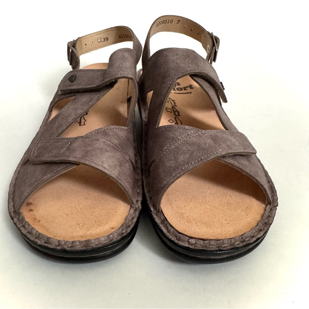 Finn Comfort Women’s Brown Sandals/ 8D (39D) - Picture 6 of 8